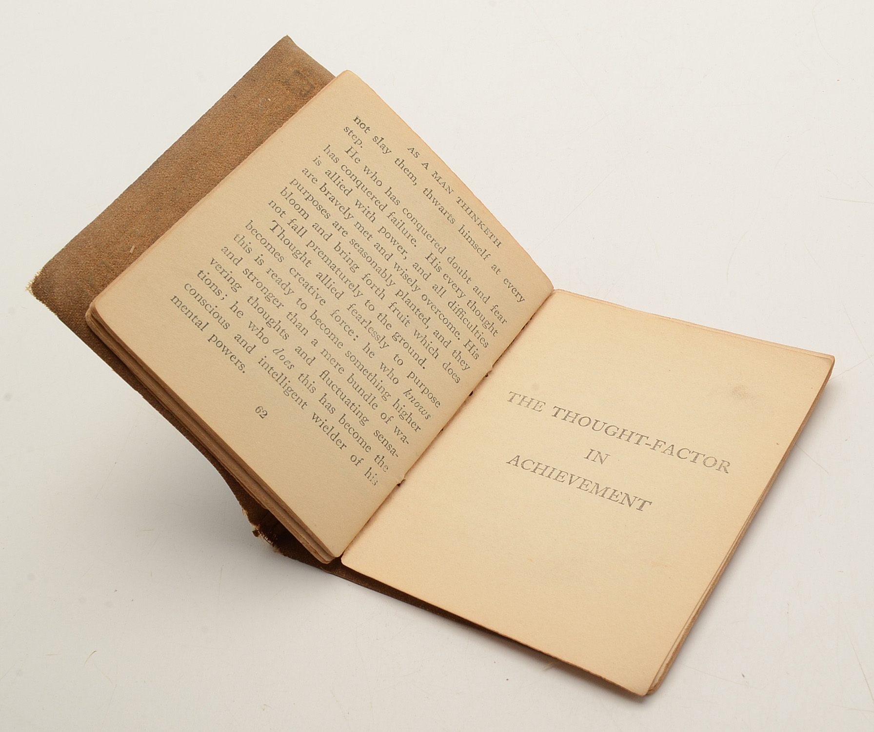 Set of Antique Miniature Books