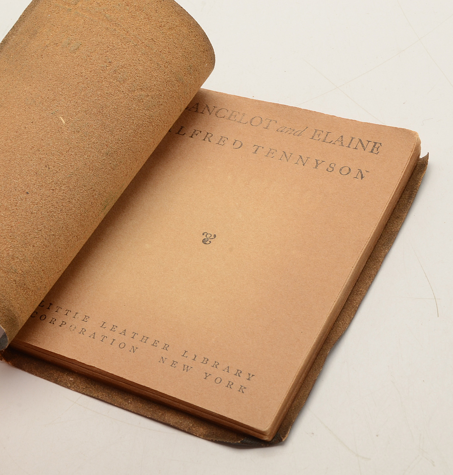 Set of Antique Miniature Books