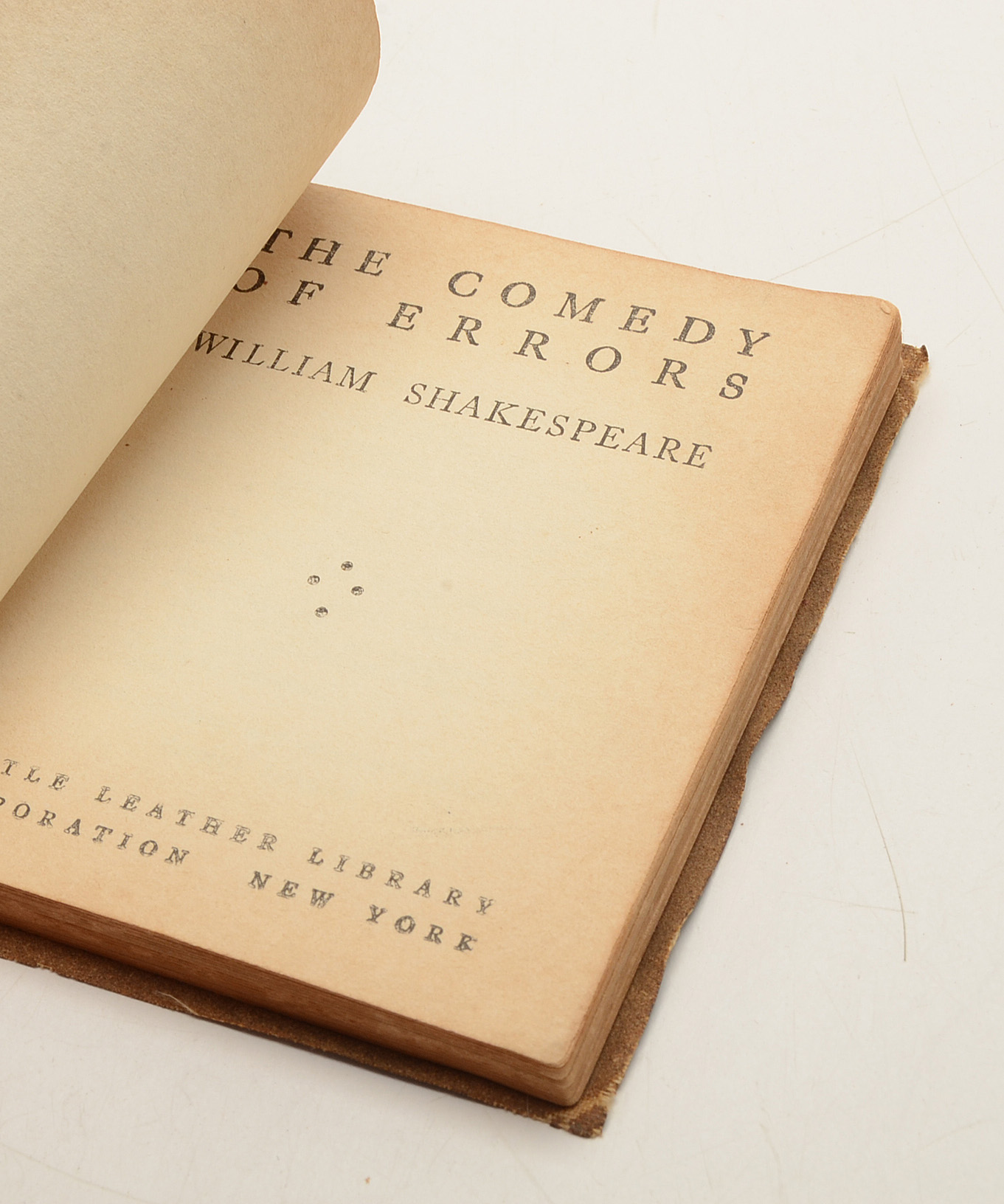 Set of Antique Miniature Books