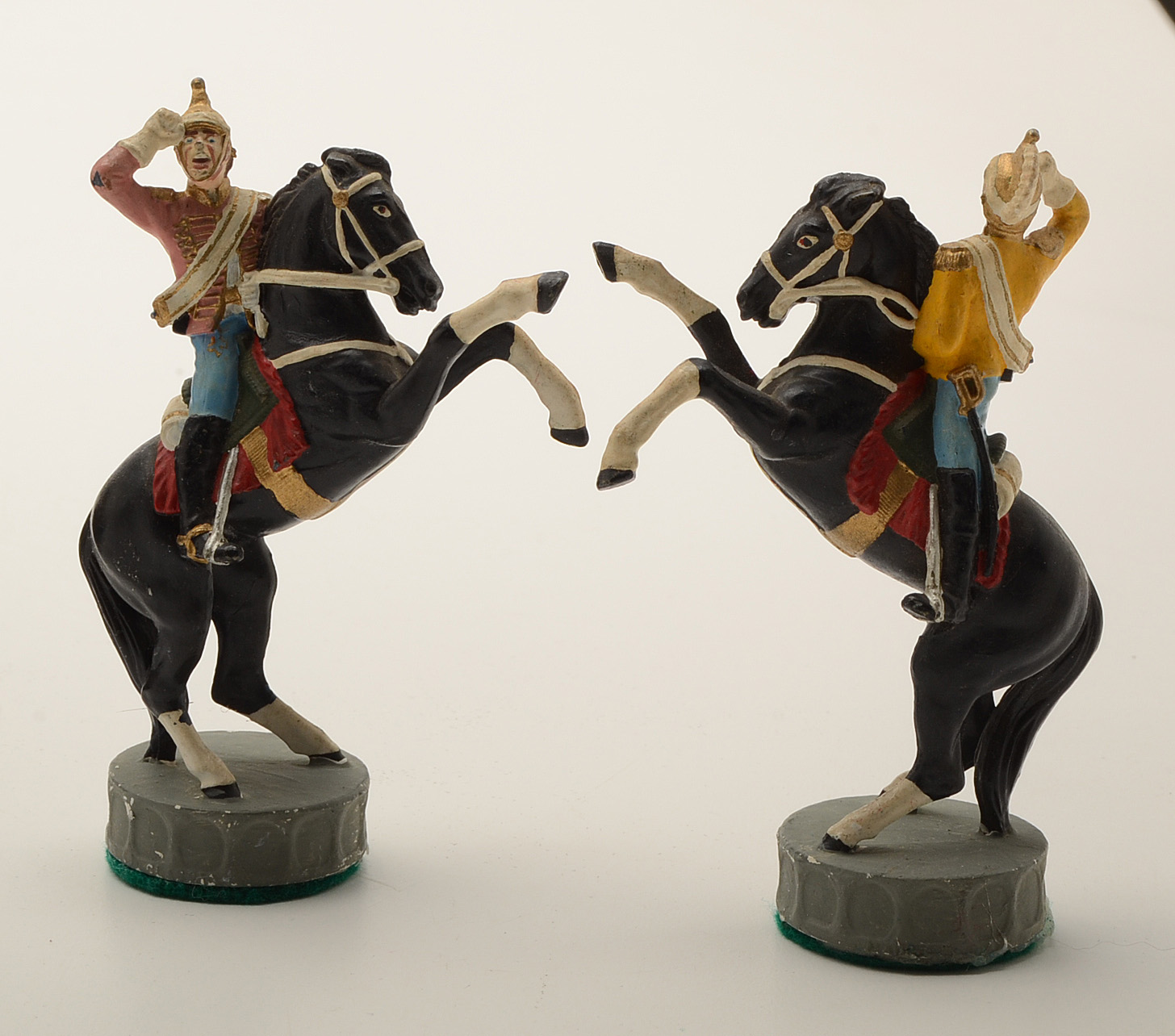 Hand Painted Napoleonic Wars Themed Chess Pieces