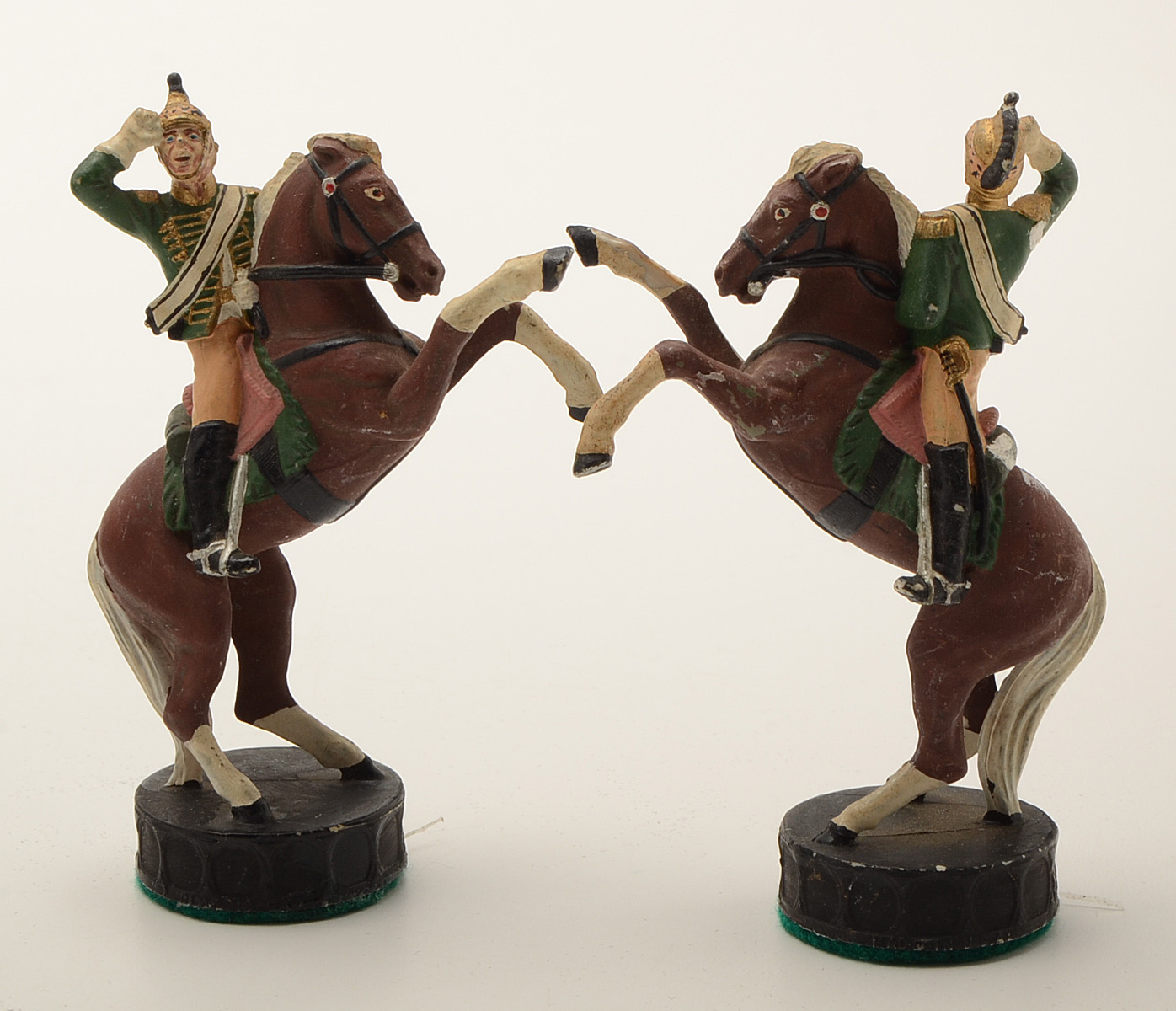 Hand Painted Napoleonic Wars Themed Chess Pieces