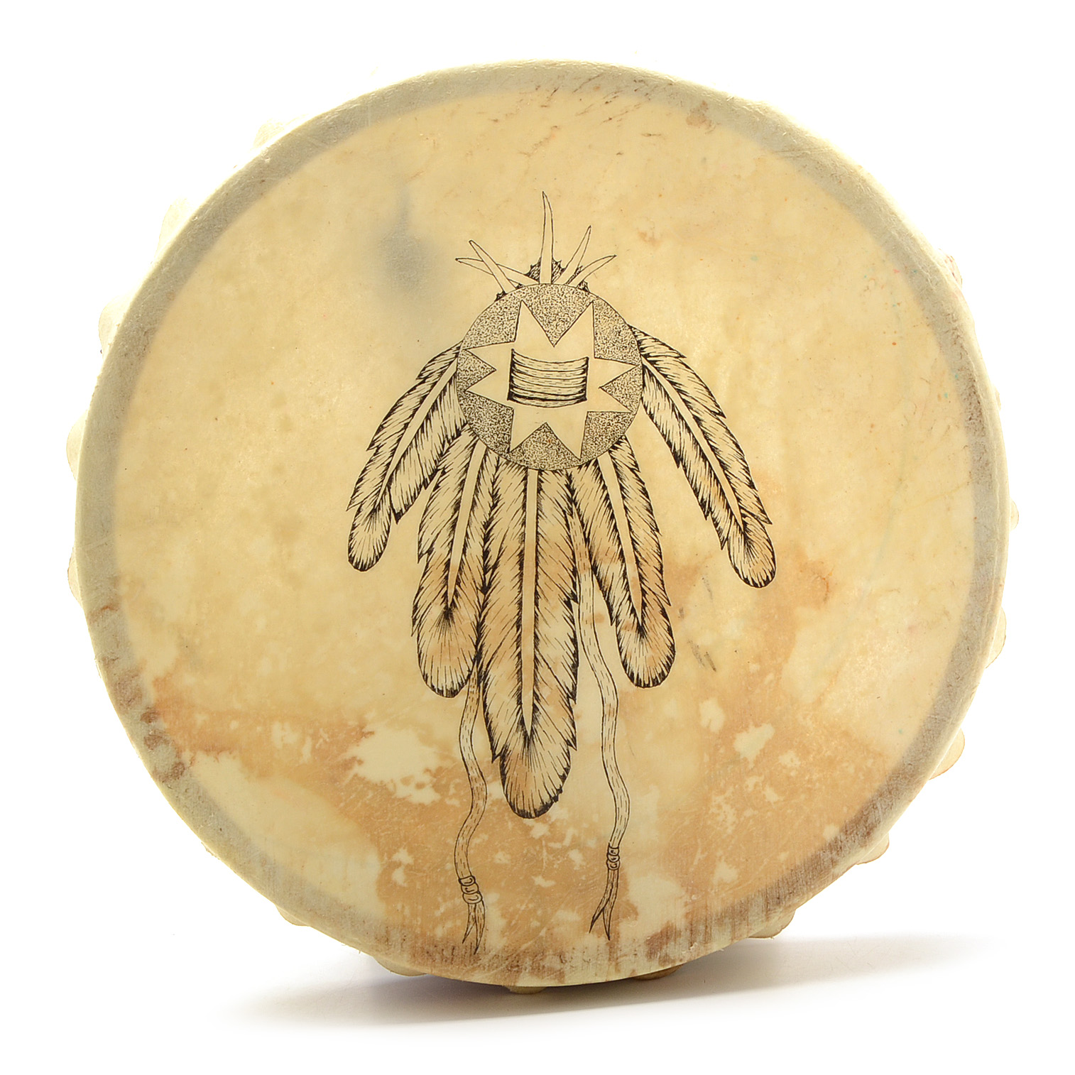 American Indian Style Drum