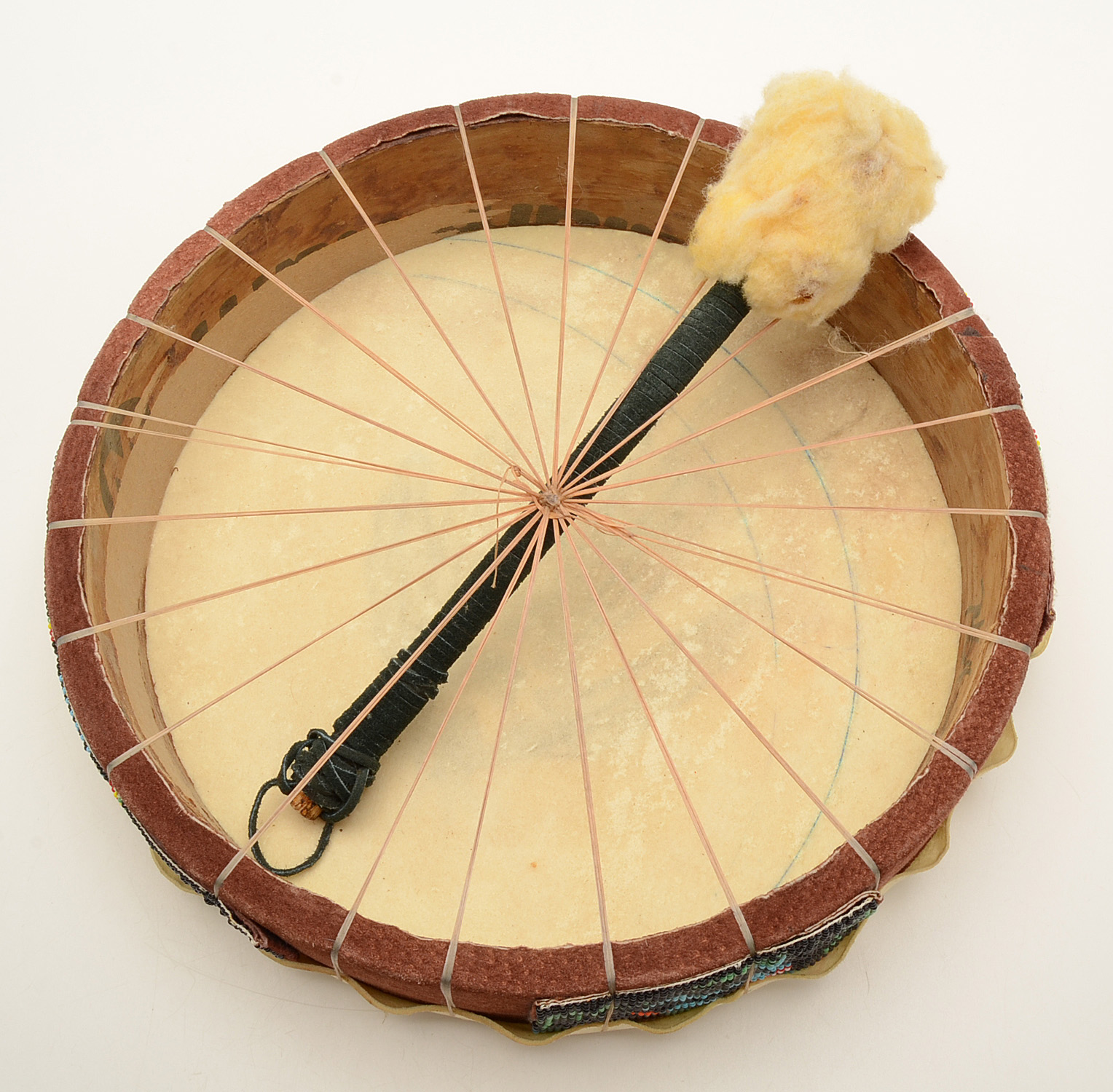 American Indian Style Drum