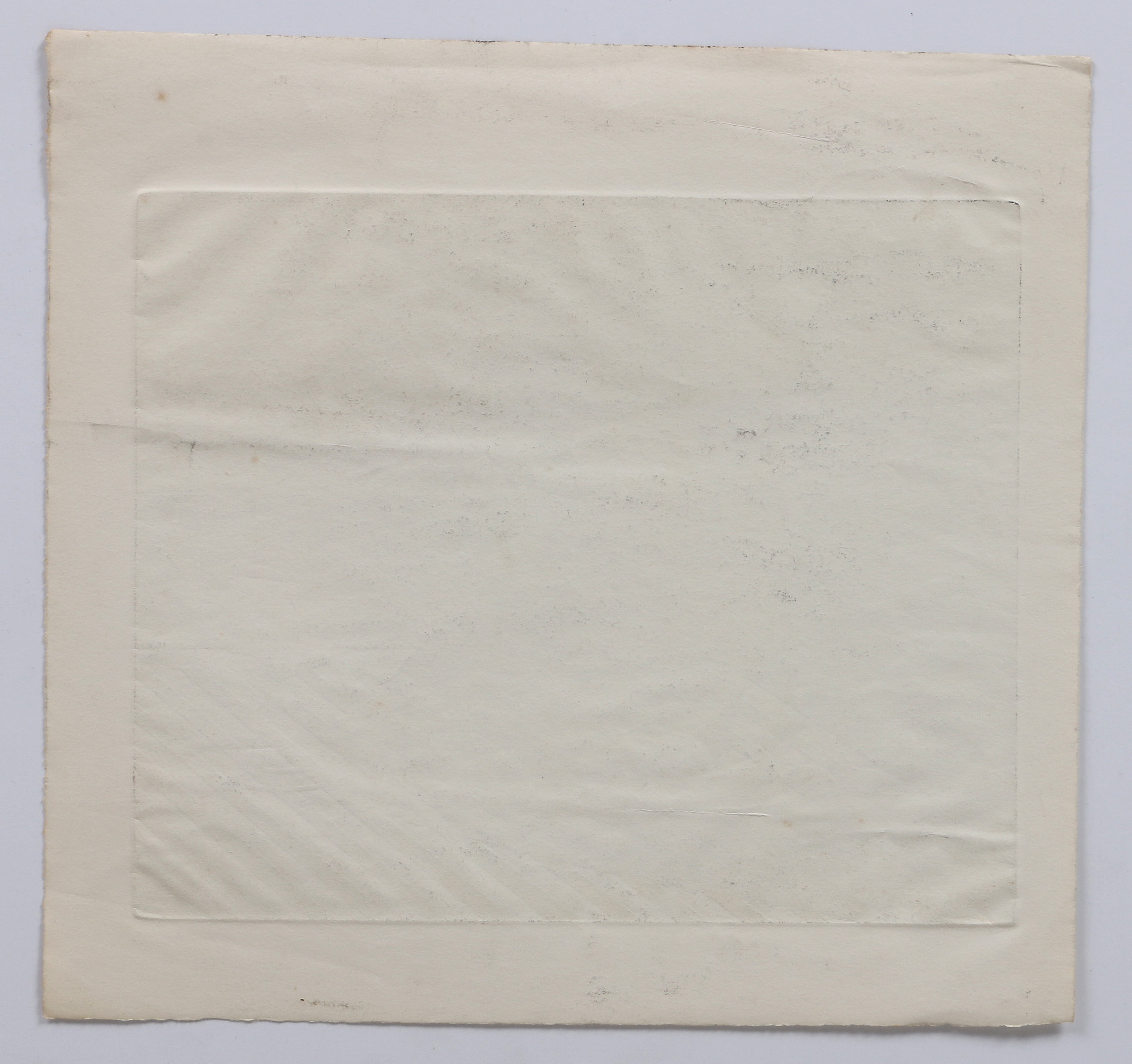 Steve Haefele Aquatints of a Man Watching Television