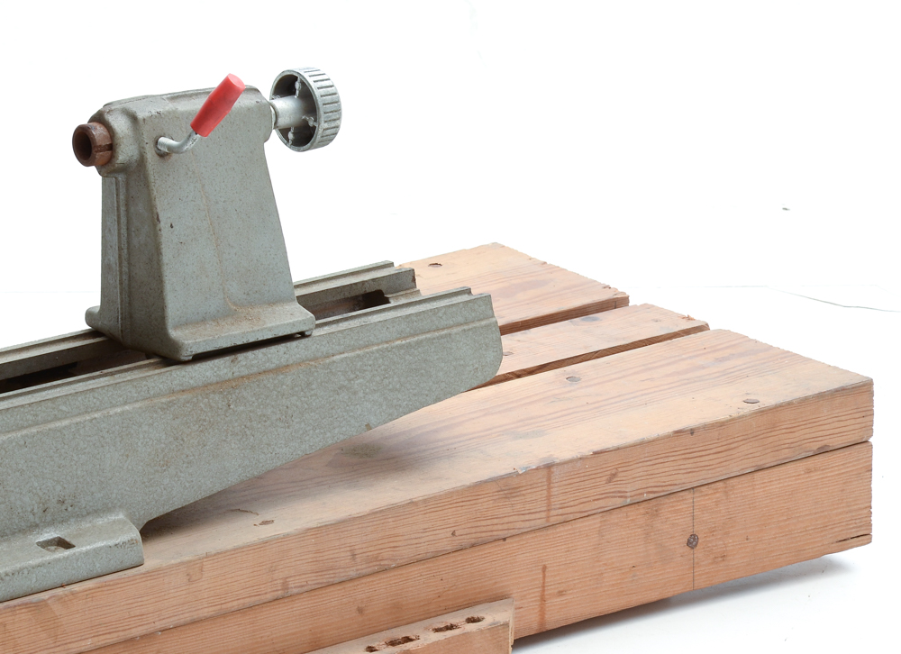 Vintage Powr-Kraft Lathe and Grinder