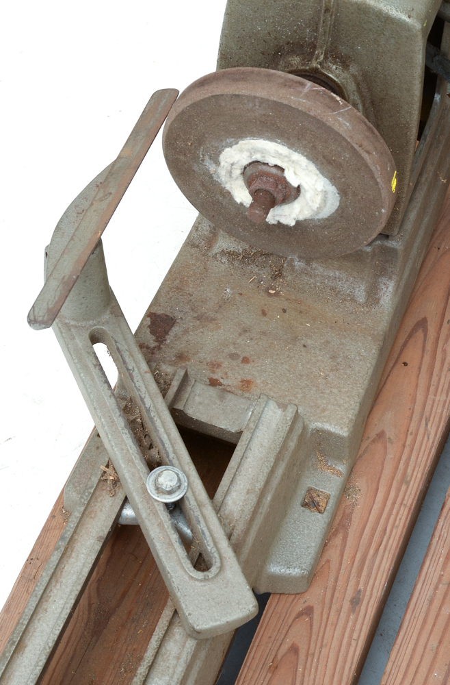 Vintage Powr-Kraft Lathe and Grinder