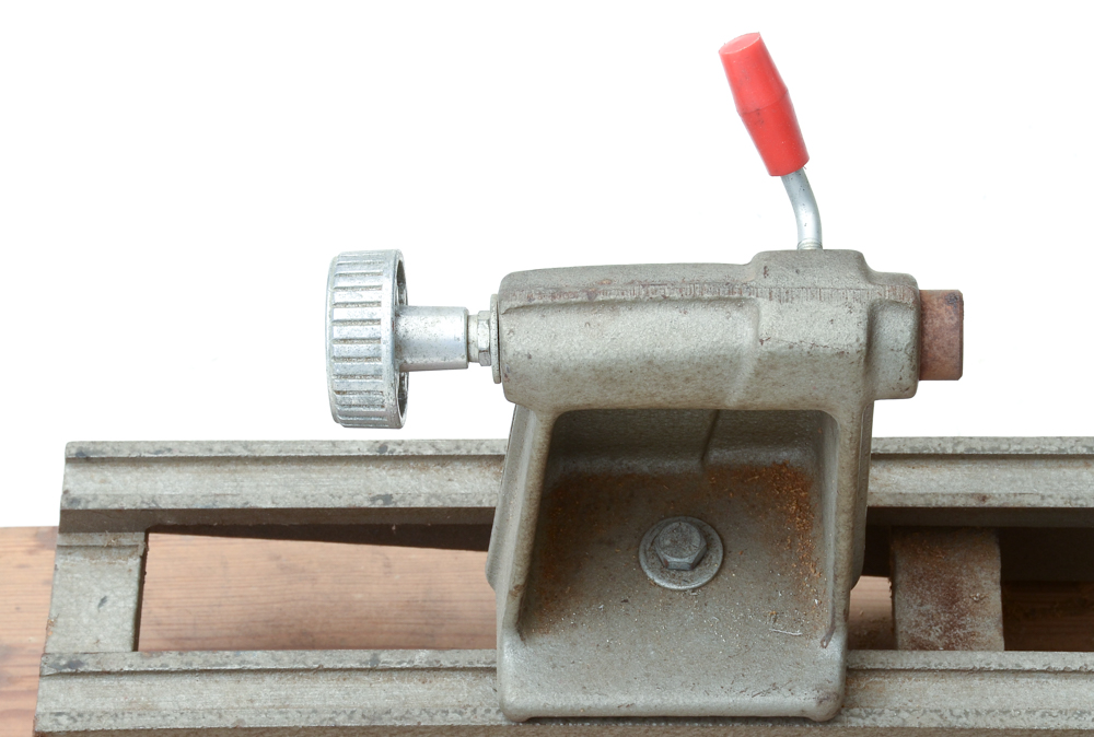 Vintage Powr-Kraft Lathe and Grinder