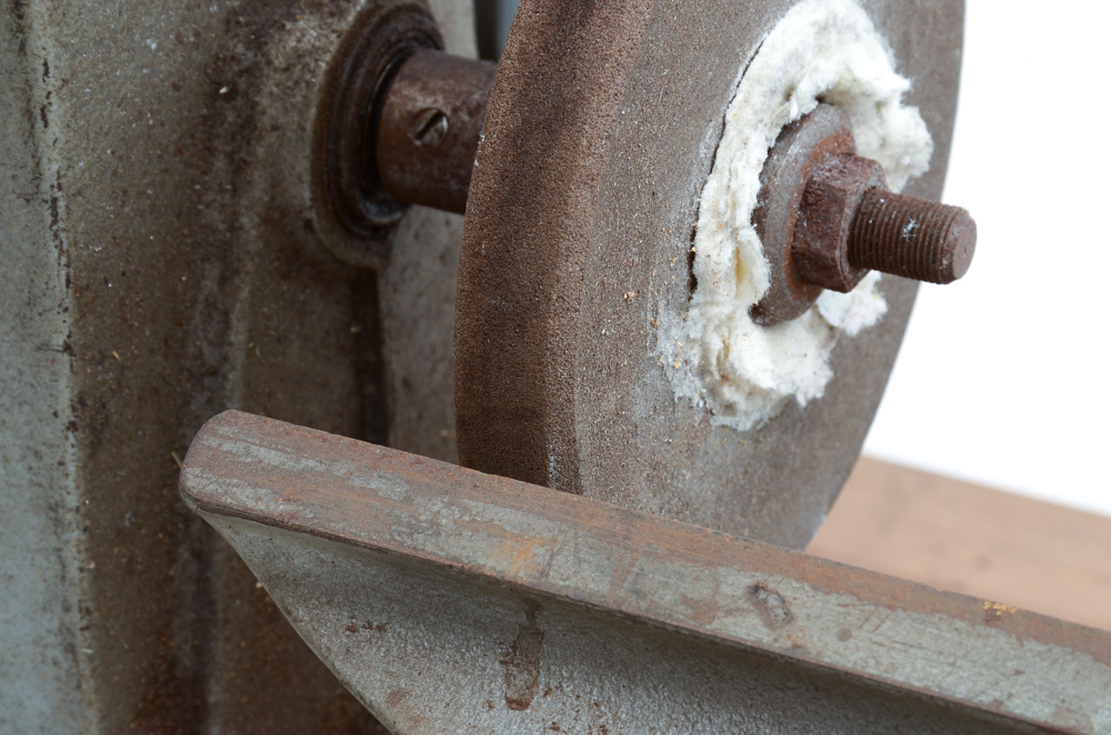 Vintage Powr-Kraft Lathe and Grinder