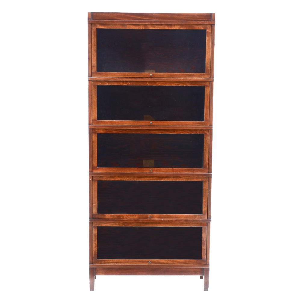 Vintage Globe-Wernicke Barrister Bookcase