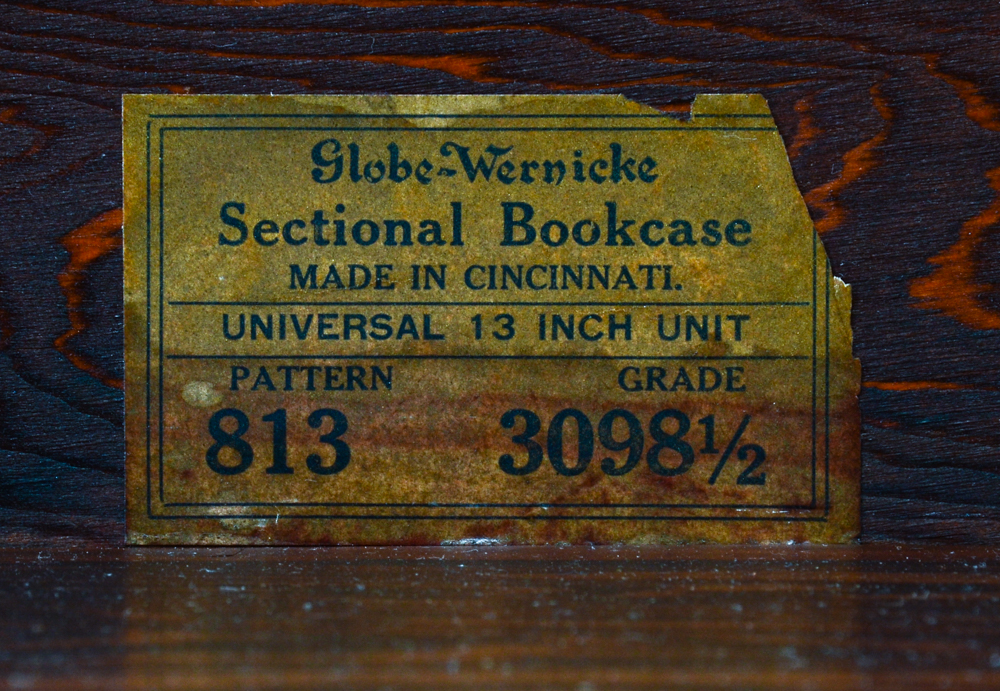 Vintage Globe-Wernicke Barrister Bookcase