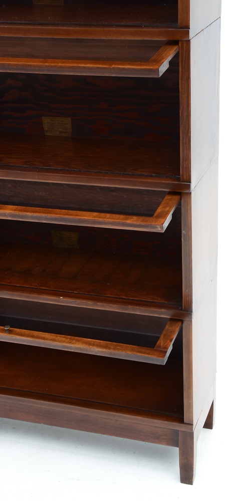 Vintage Globe-Wernicke Barrister Bookcase