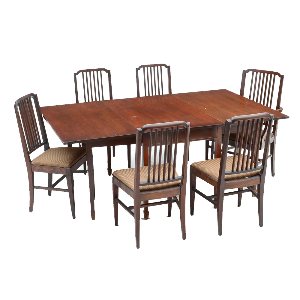 Drexel Mahogany Dining Set