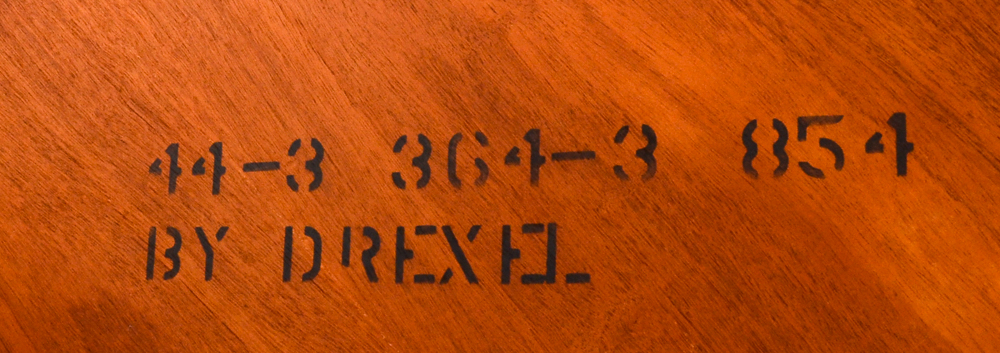 Drexel Mahogany Dining Set