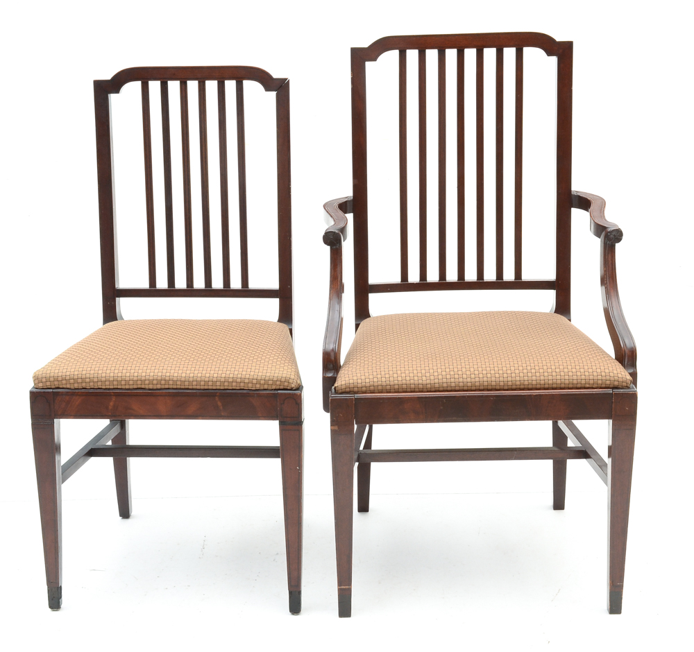 Drexel Mahogany Dining Set