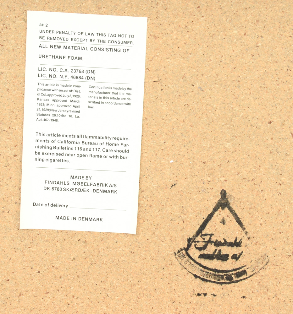 Upholstered Oak Stools