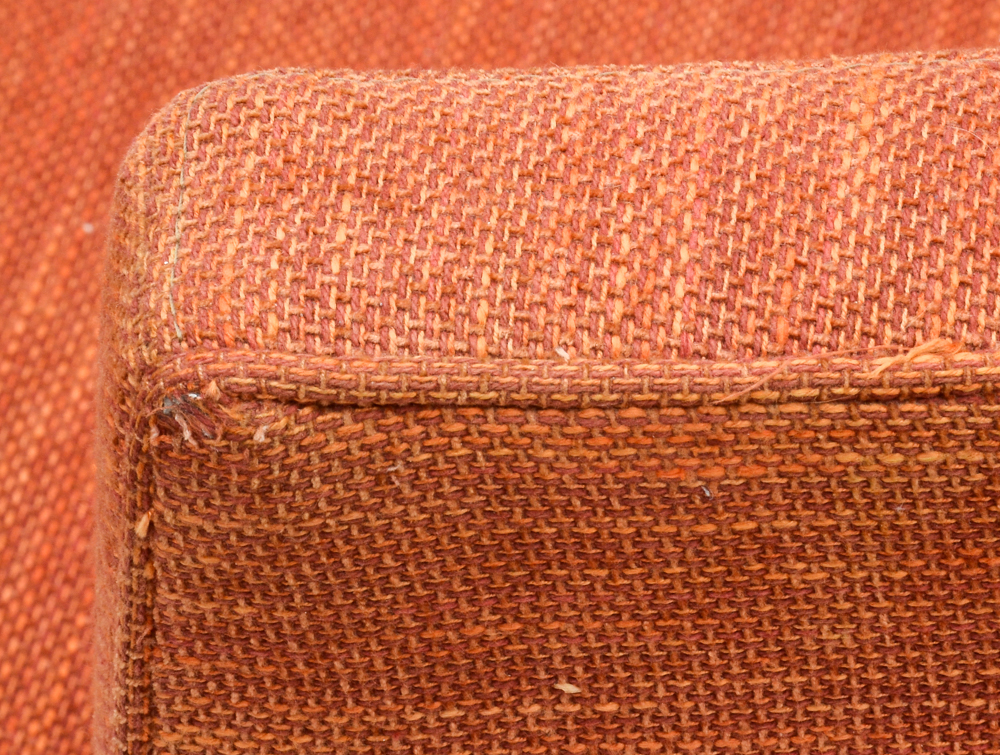 Arhaus "Lowden" Upholstered Round Swivel Chair