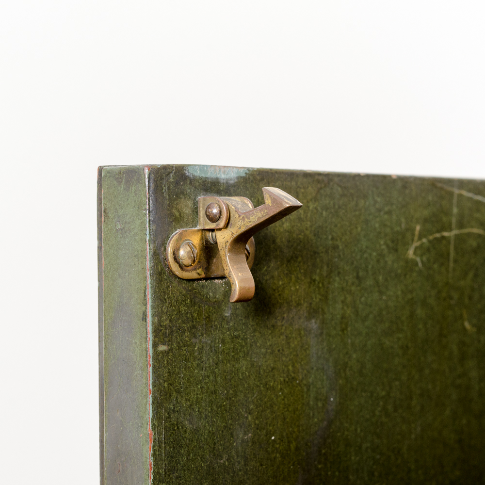 Vintage Asian Inspired Chest on Stand