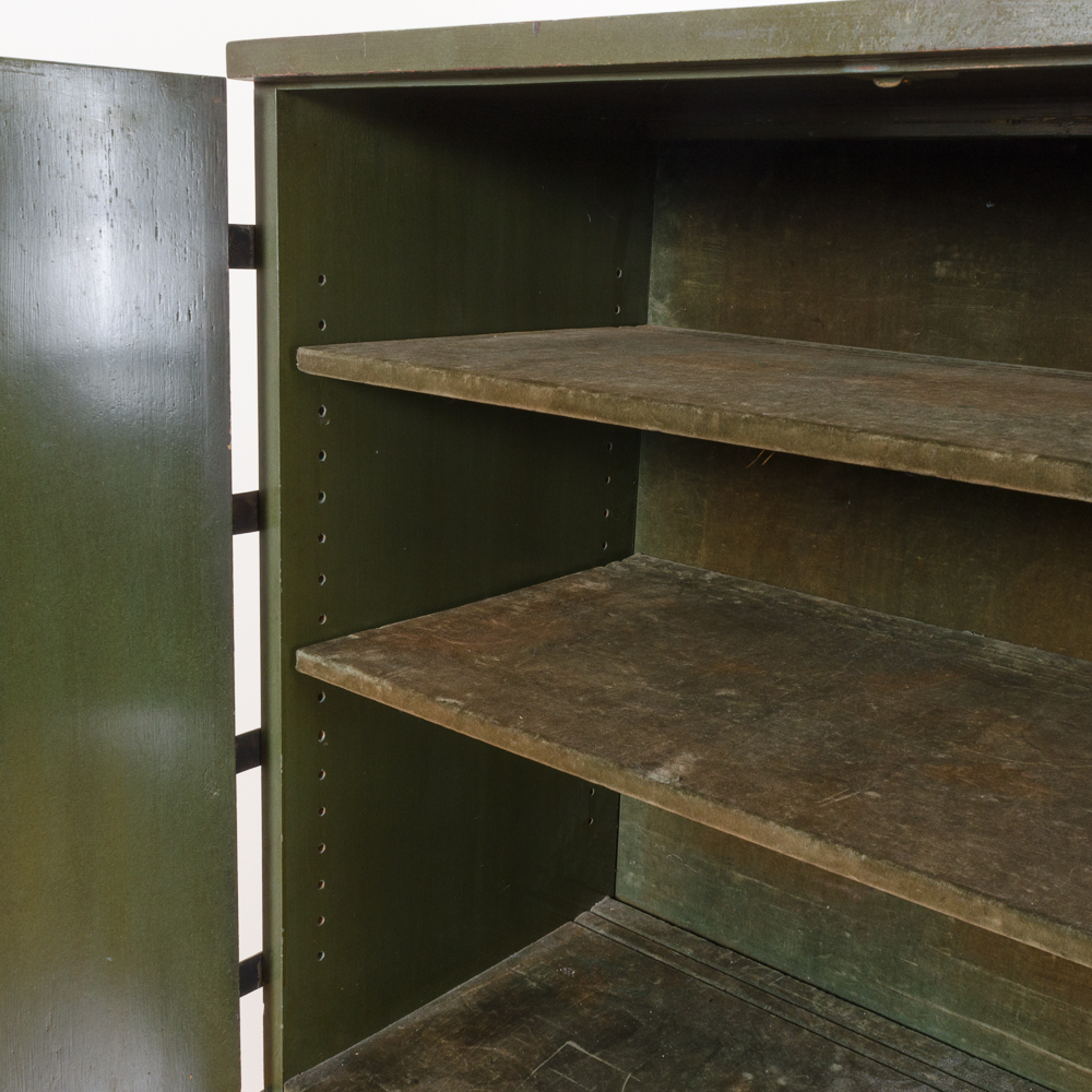 Vintage Asian Inspired Chest on Stand