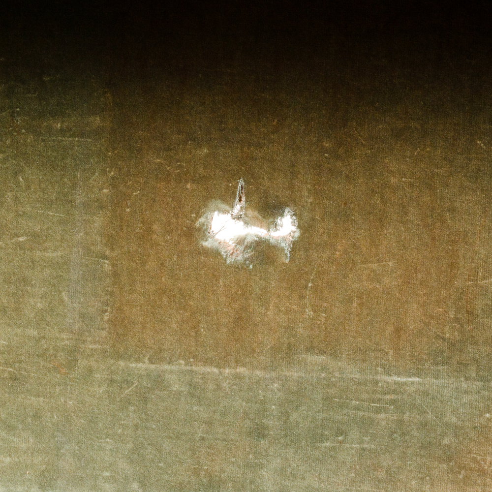 Vintage Asian Inspired Chest on Stand