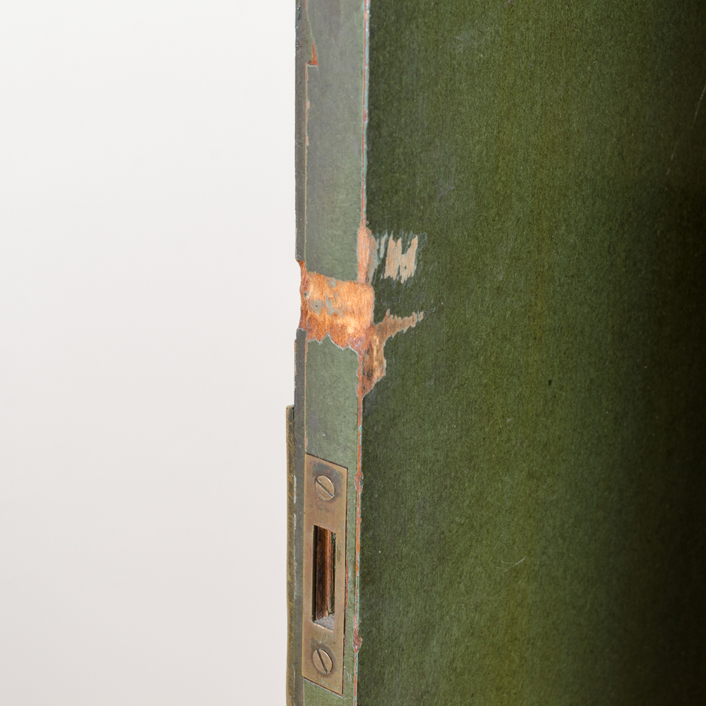 Vintage Asian Inspired Chest on Stand