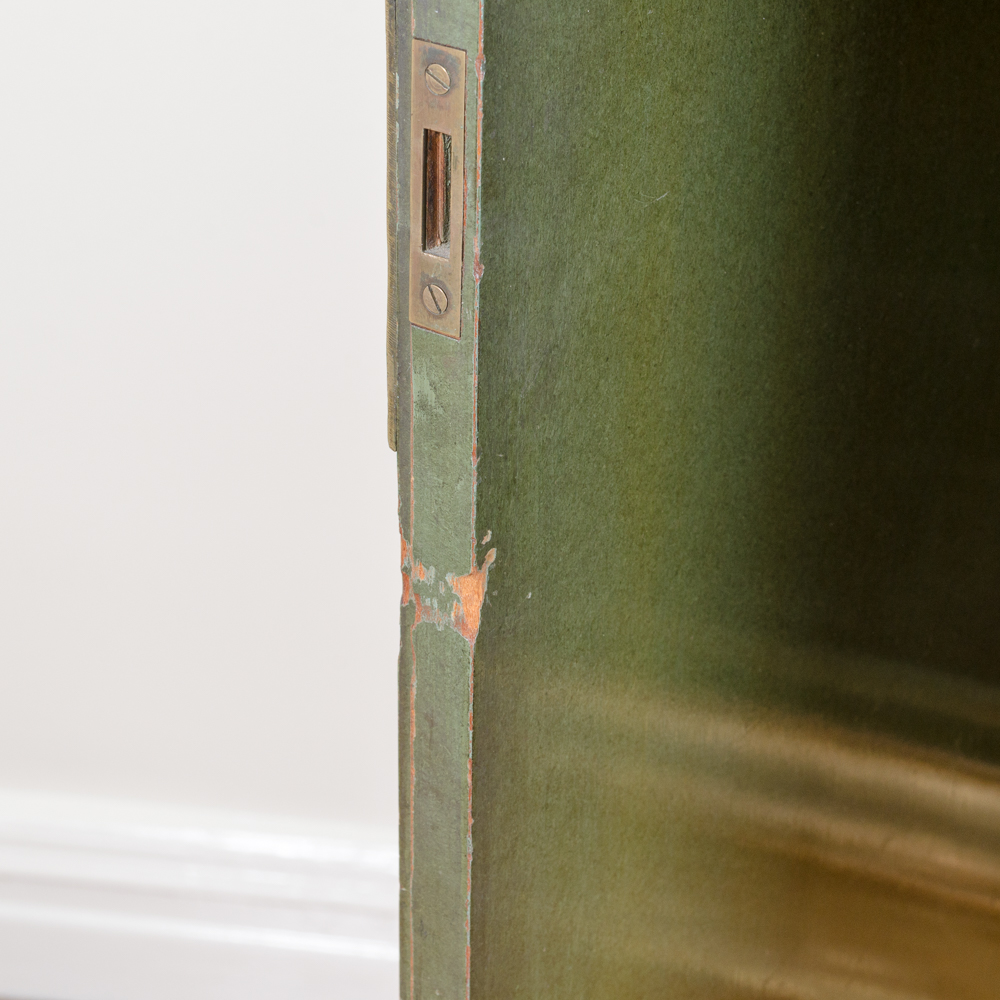 Vintage Asian Inspired Chest on Stand