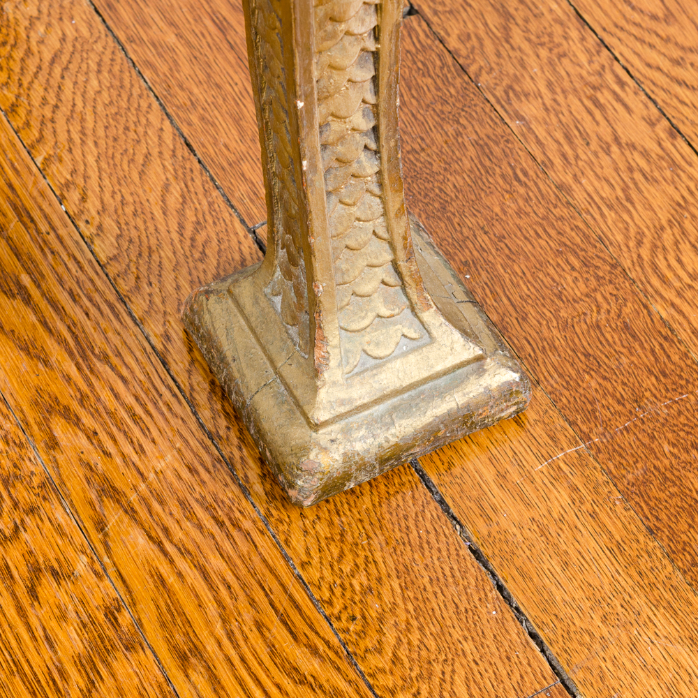 Vintage Asian Inspired Chest on Stand
