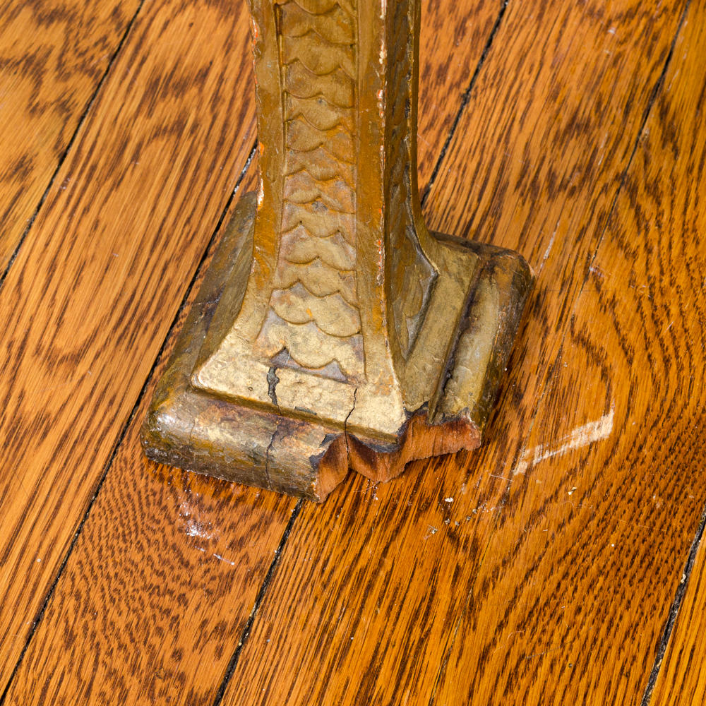 Vintage Asian Inspired Chest on Stand