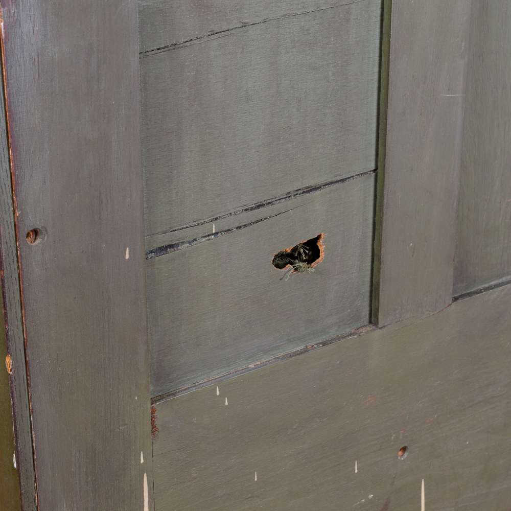 Vintage Asian Inspired Chest on Stand