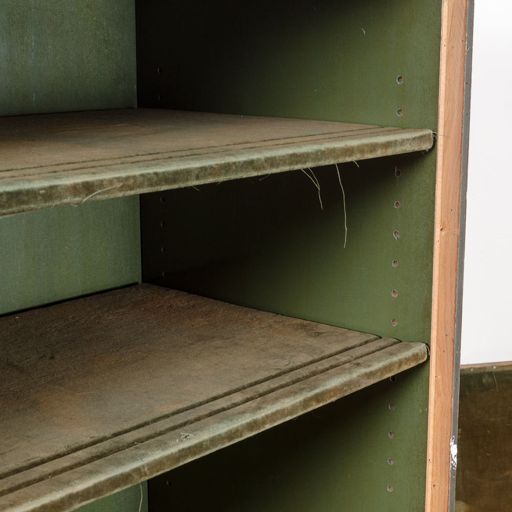 Vintage Asian Inspired Chest on Stand