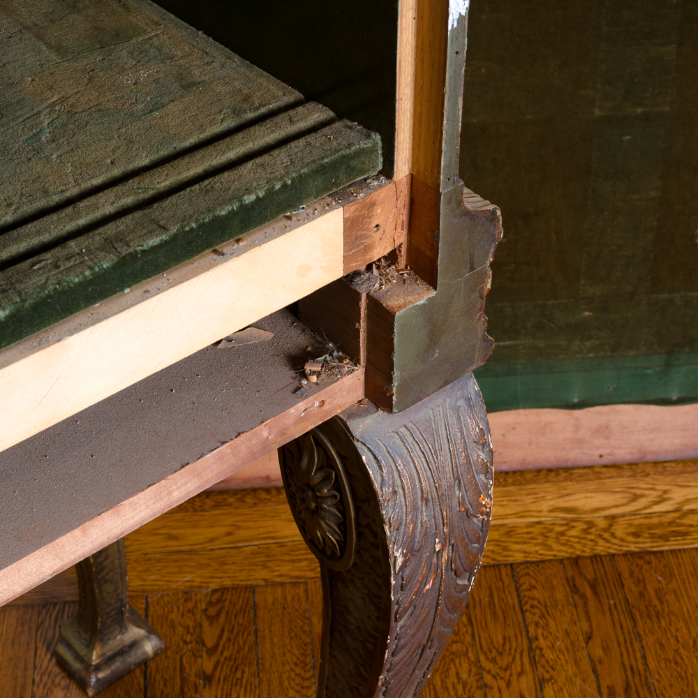 Vintage Asian Inspired Chest on Stand