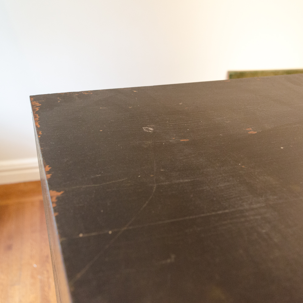 Vintage Asian Inspired Chest on Stand