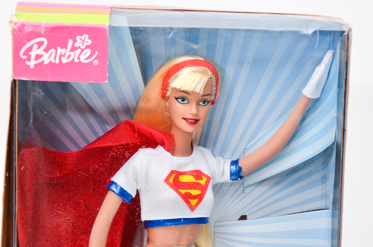 2003 "Supergirl" Barbie Doll