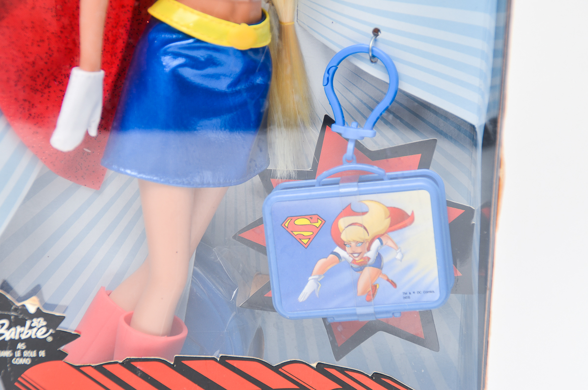 2003 "Supergirl" Barbie Doll