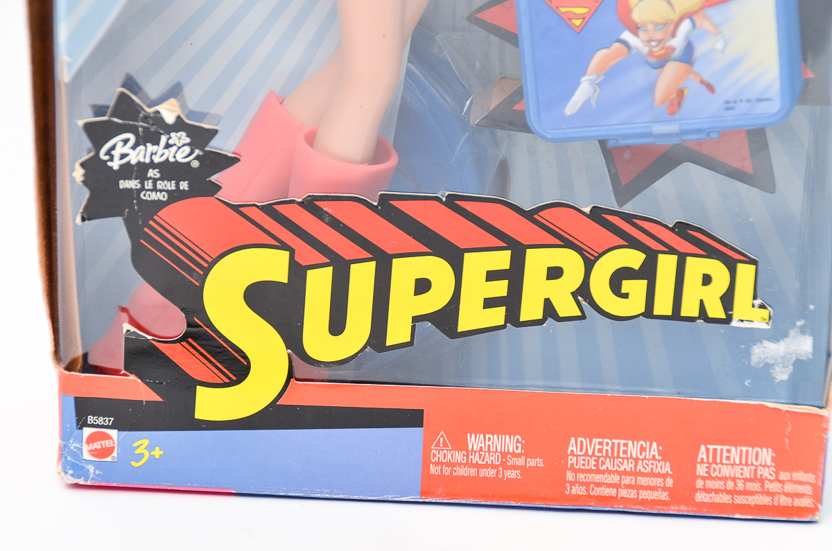 2003 "Supergirl" Barbie Doll