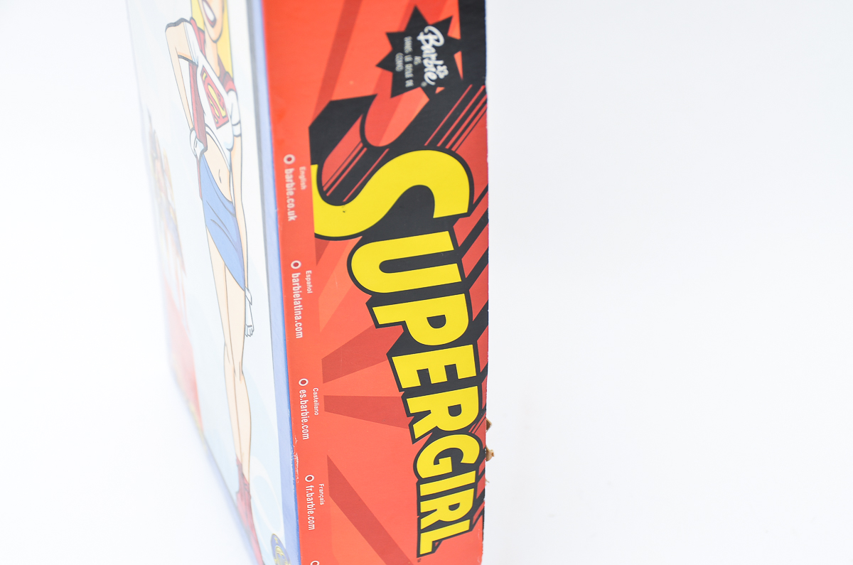 2003 "Supergirl" Barbie Doll