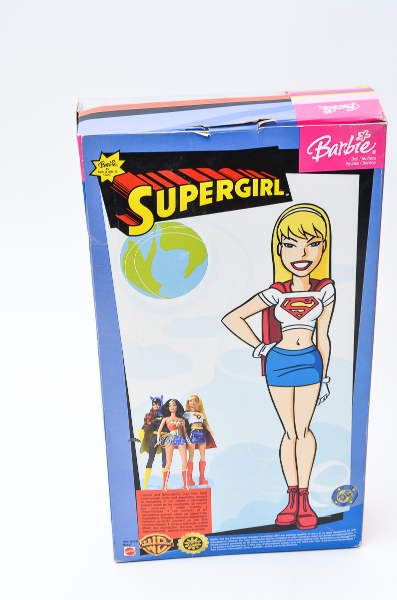 2003 "Supergirl" Barbie Doll