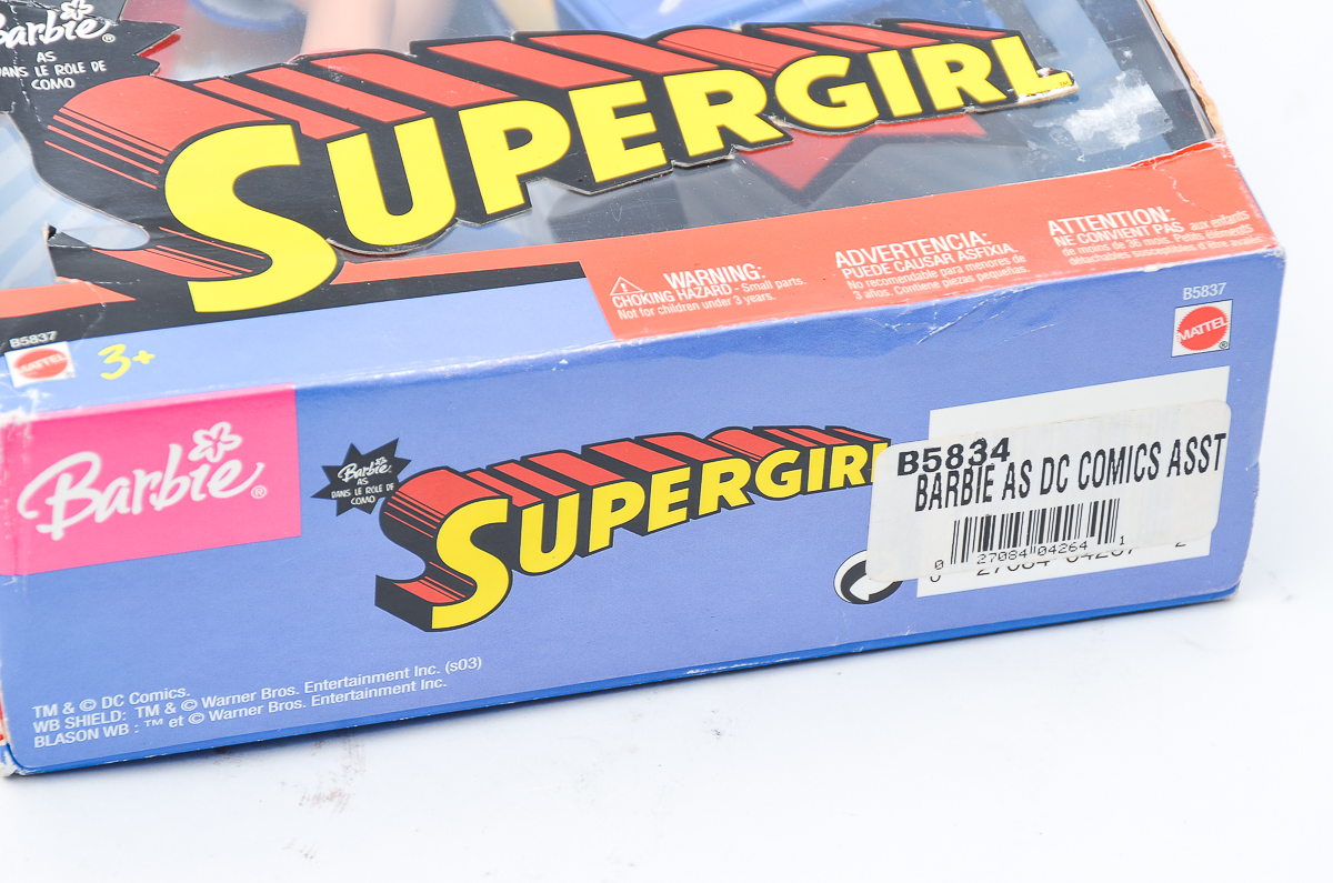 2003 "Supergirl" Barbie Doll
