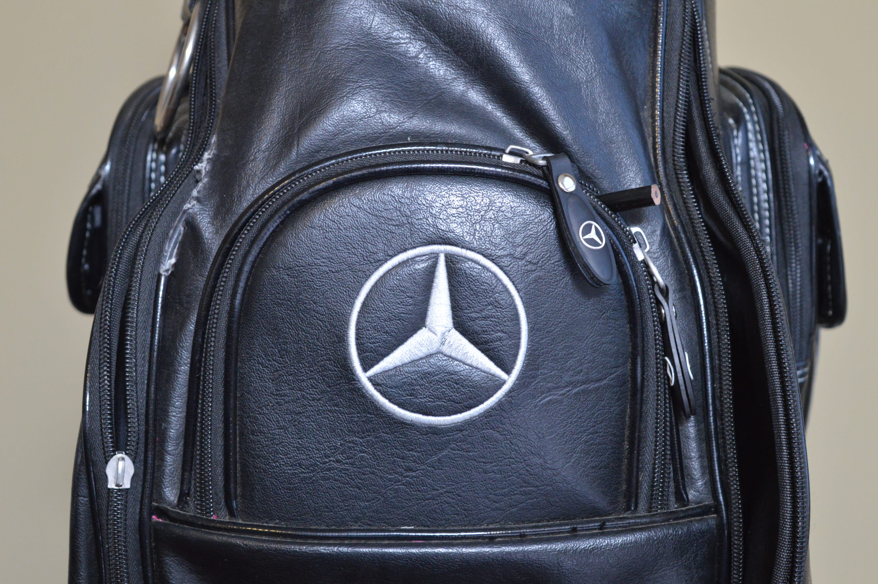 Mercedes Benz Cart Golf Bag