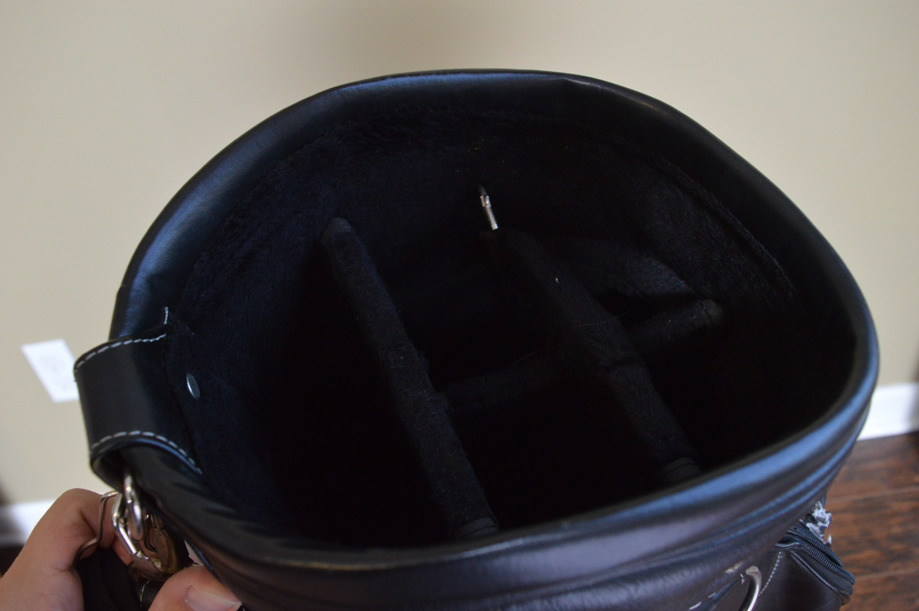 Mercedes Benz Cart Golf Bag