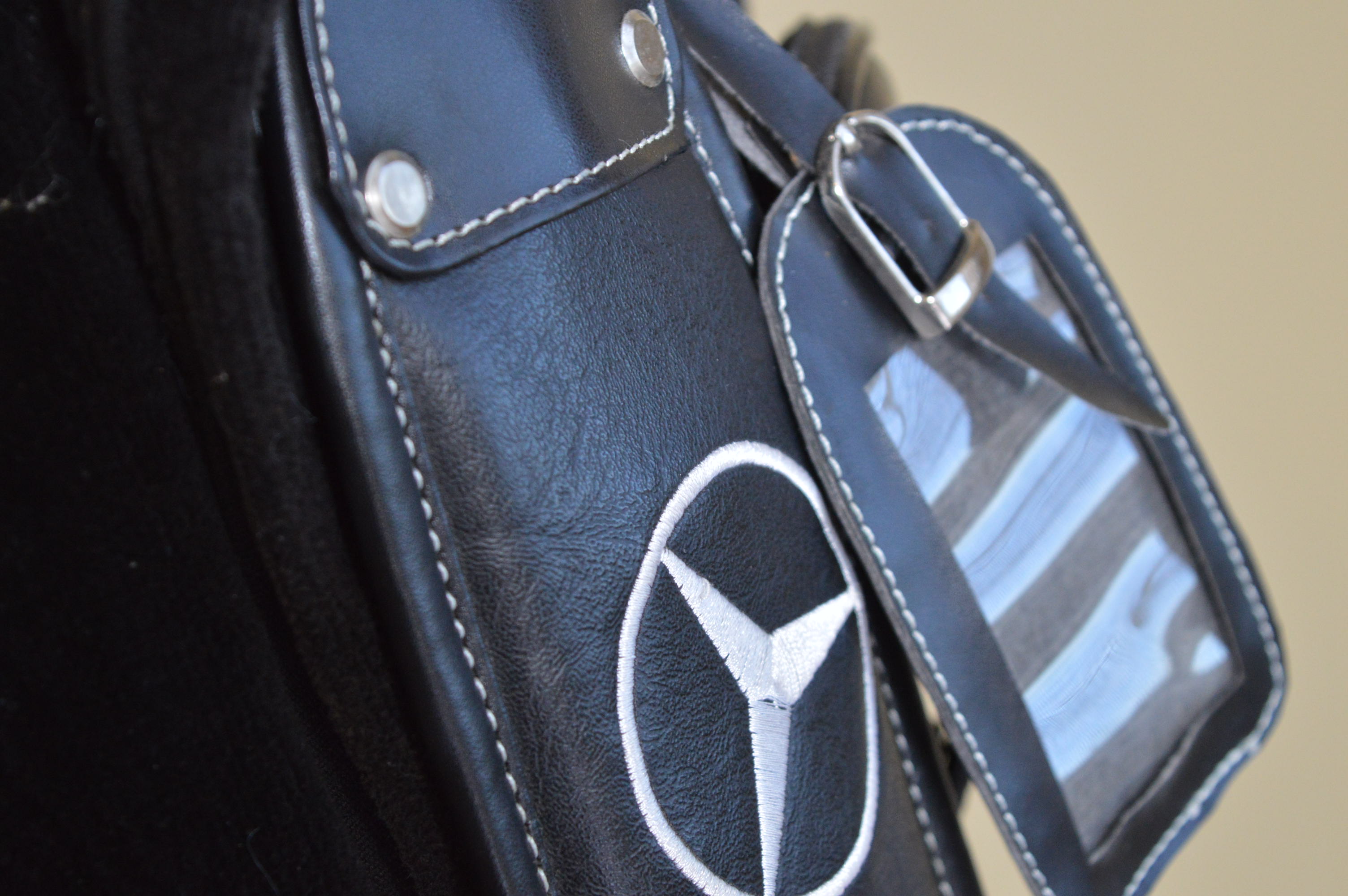 Mercedes Benz Cart Golf Bag