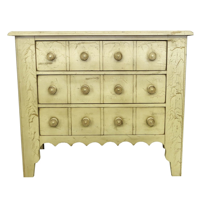 Century Furniture Painted "Apothecary Chest"