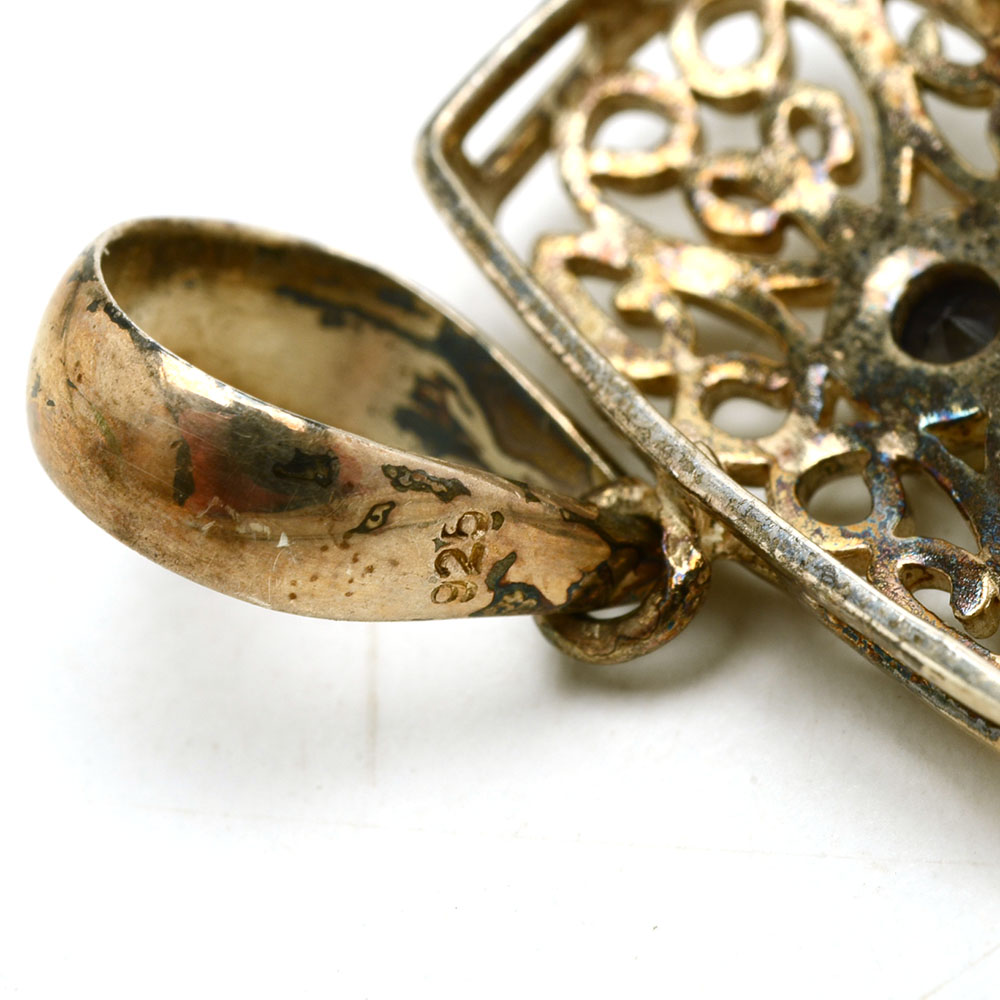 Sterling Jewelry with Lapis Lazuli