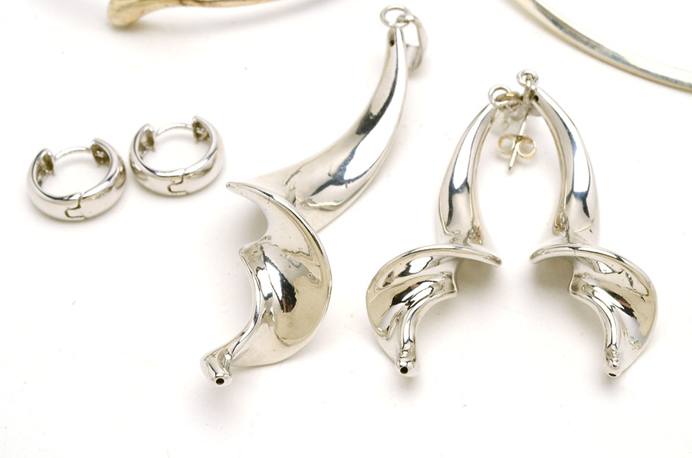 Sterling Jewelry Assortment