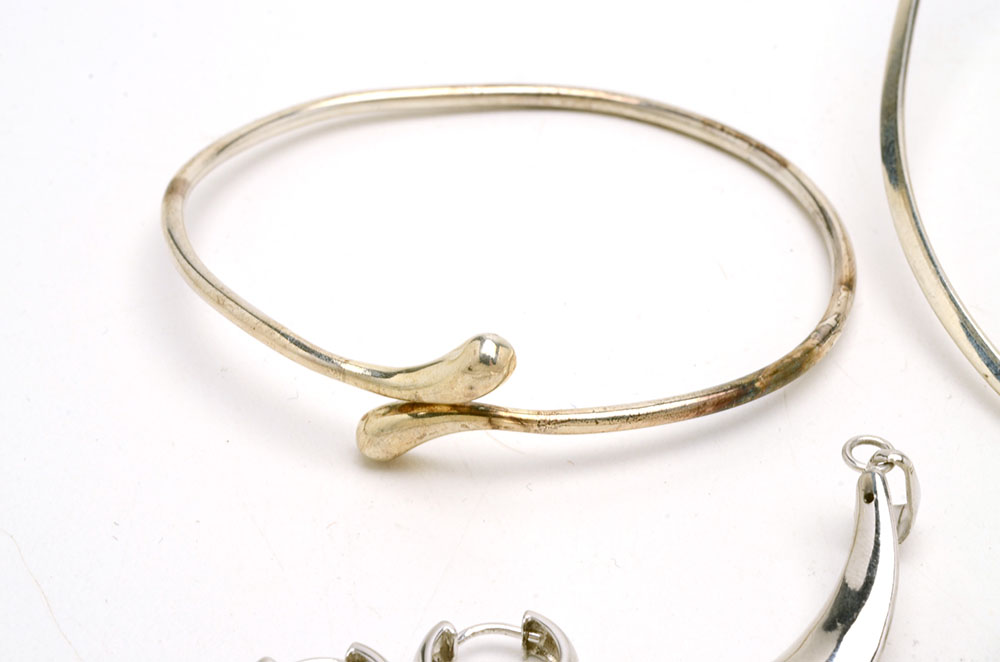 Sterling Jewelry Assortment