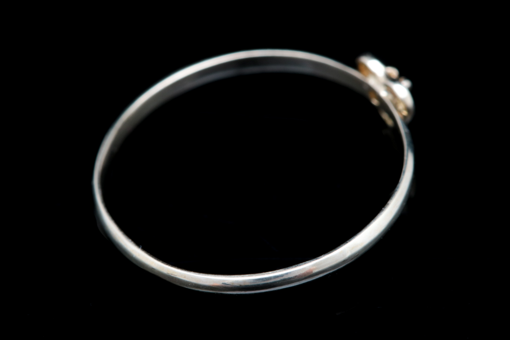 14K Gold and Diamond Heart Ring