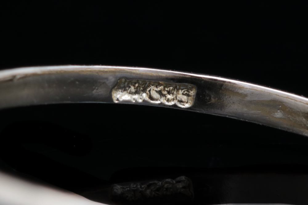 14K Gold and Diamond Heart Ring