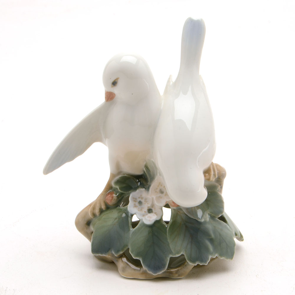 Royal Copenhagen Porcelain Figurines