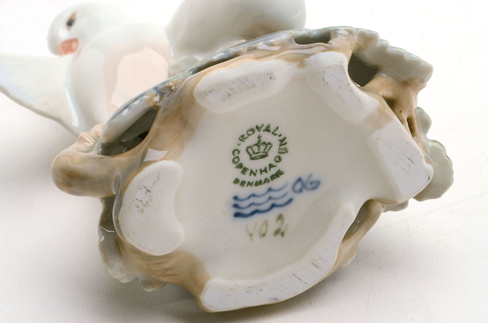 Royal Copenhagen Porcelain Figurines