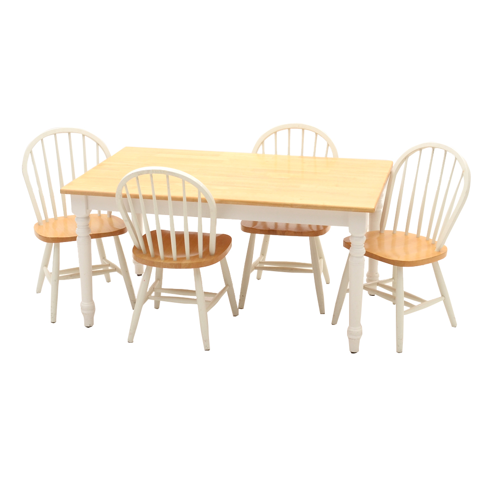 Farmhouse Style Table and Chairs