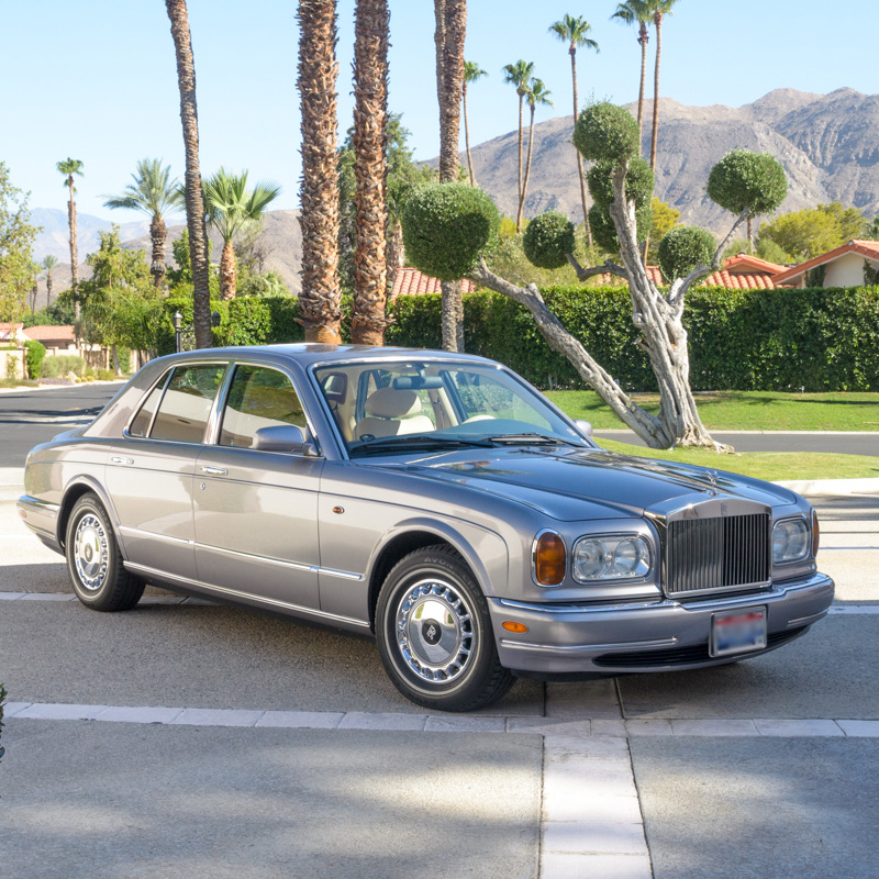 1999 Rolls-Royce Silver Seraph Luxury Sedan